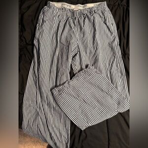 Hollister Pajama Pants 💙🤍